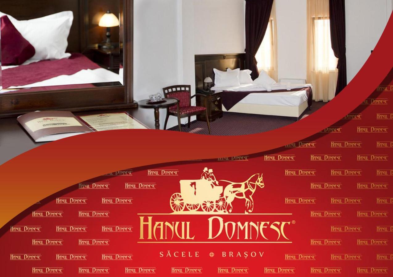 Hanul Domnesc Braşov Esterno foto